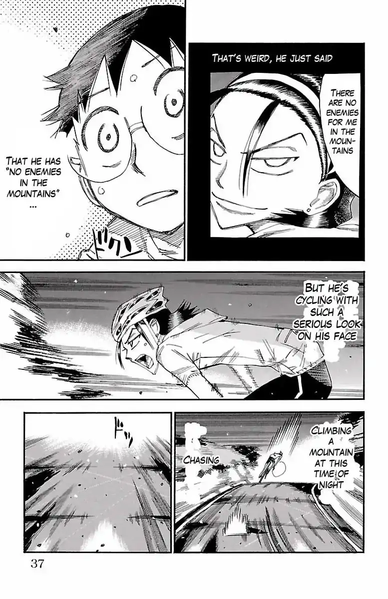 Yowamushi Pedal Chapter 418 10